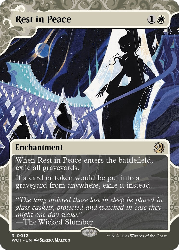 Image for Rest in Peace (12) (WOT) - Magic: The Gathering