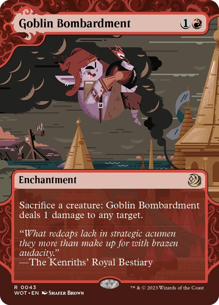 Goblin Bombardment (43) (WOT)