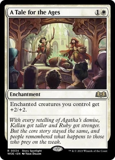Image for A Tale for the Ages (34) (WOE) - Magic: The Gathering