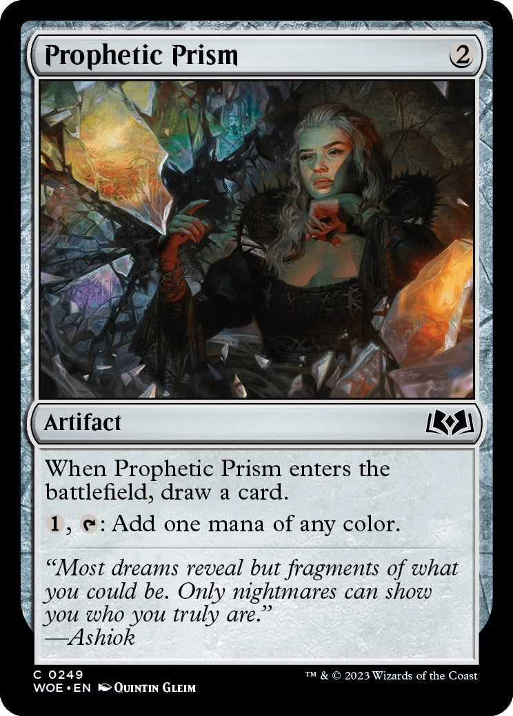 Image for Prophetic Prism (249) (WOE) - Magic: The Gathering