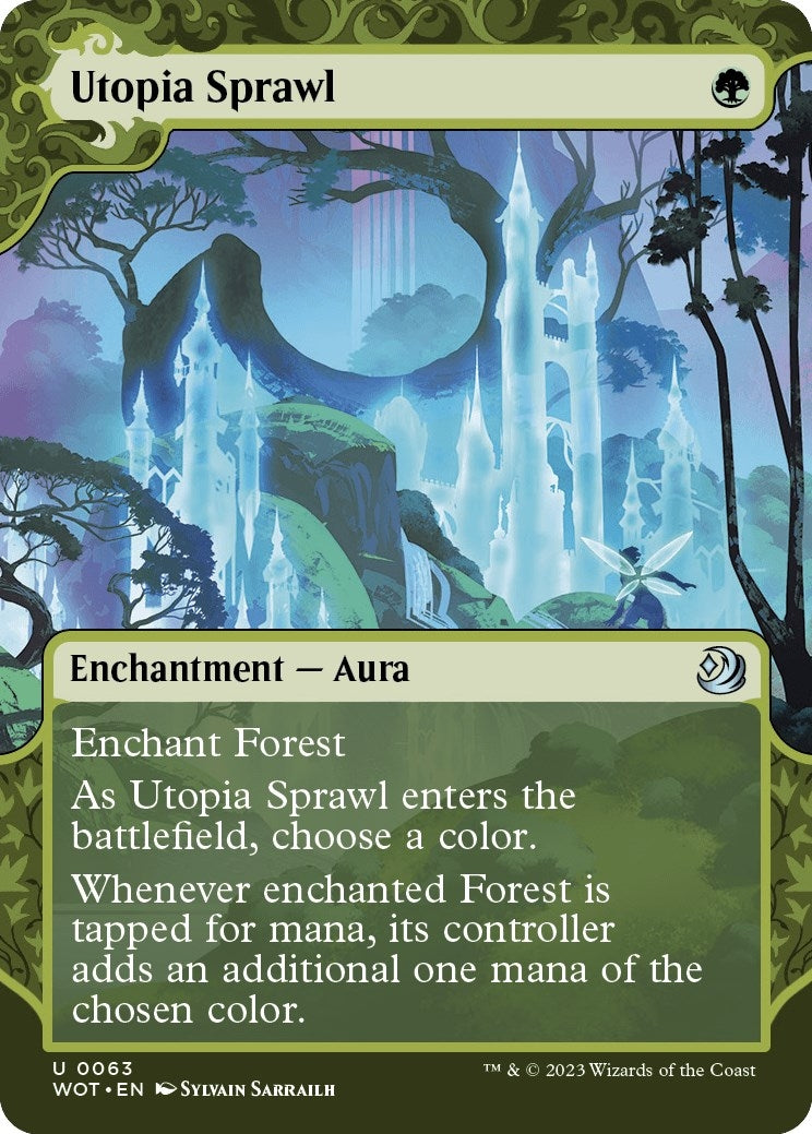 Image for Utopia Sprawl (63) (WOT) - Magic: The Gathering
