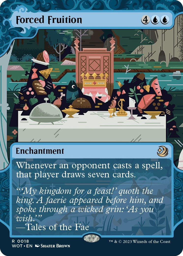 Image for Forced Fruition (18) (WOT) - Magic: The Gathering