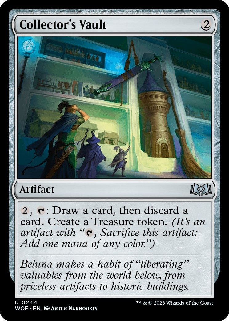 Image for Collector's Vault (244) (WOE) - Magic: The Gathering
