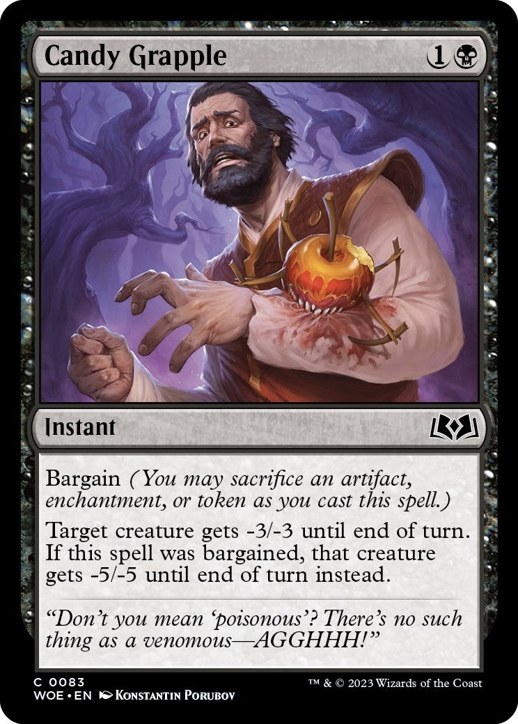 Image for Candy Grapple (83) (WOE) - Magic: The Gathering