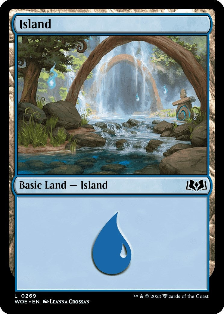 Image for Island (0269) (269) (WOE) - Magic: The Gathering