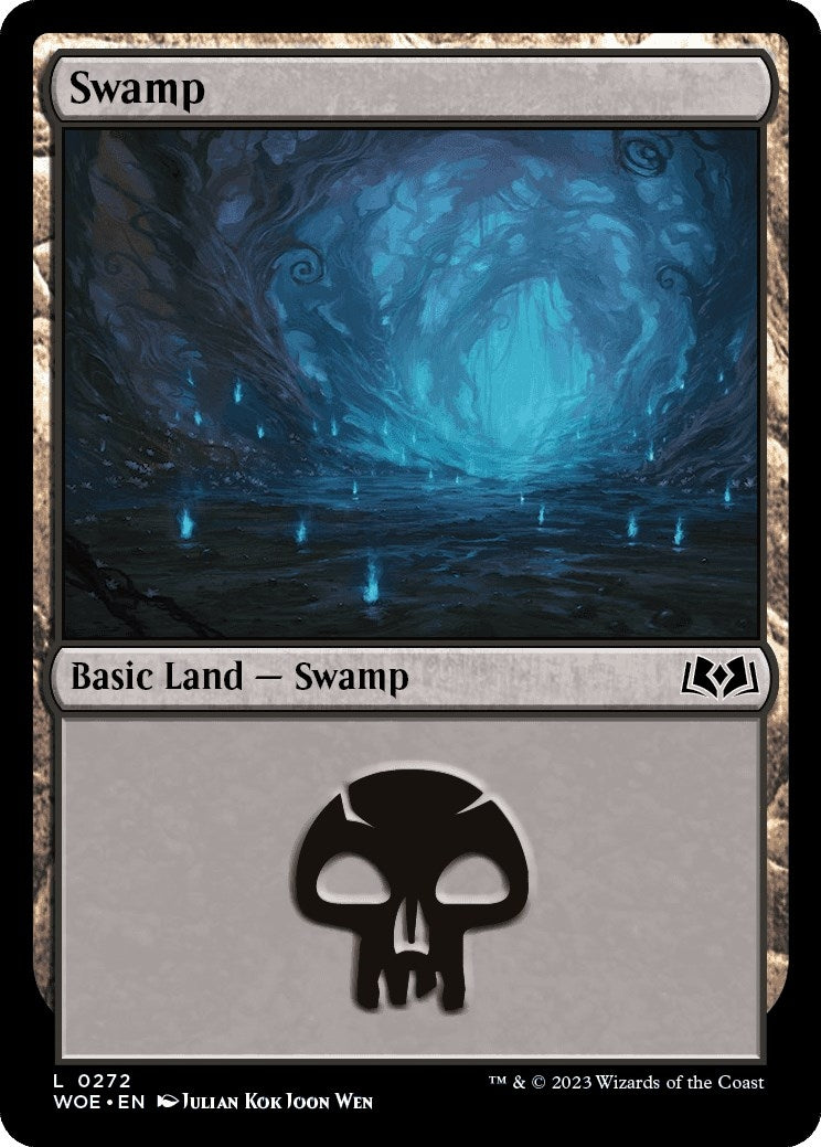 Image for Swamp (0272) (272) (WOE) - Magic: The Gathering