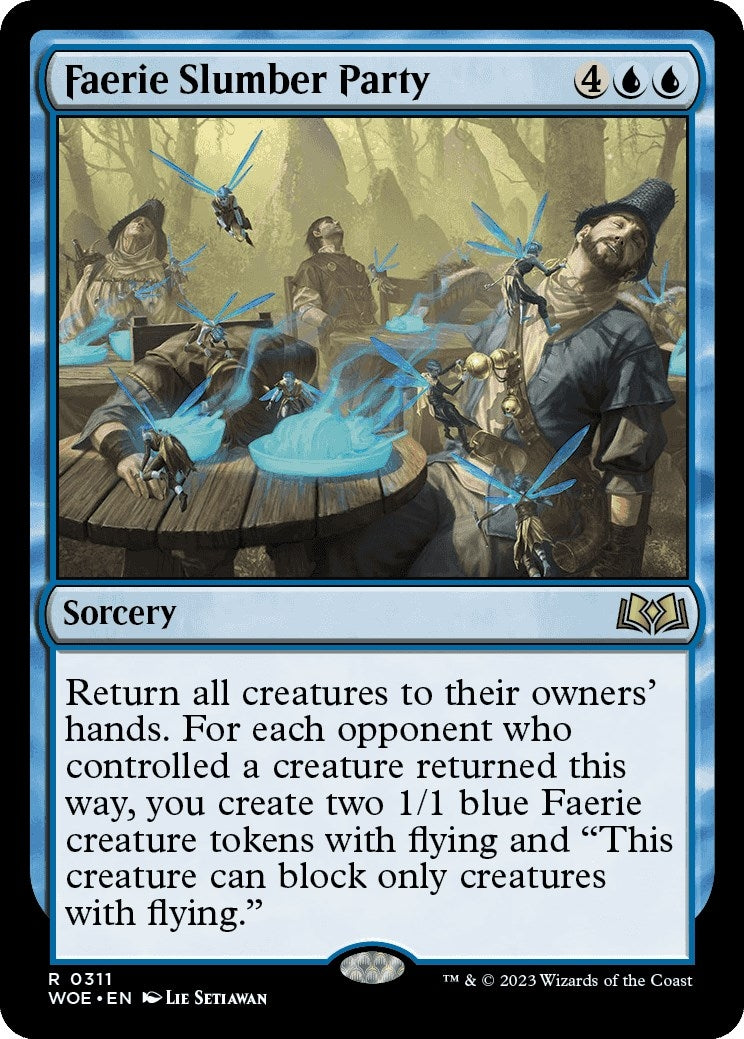 Image for Faerie Slumber Party (311) (WOE) - Magic: The Gathering
