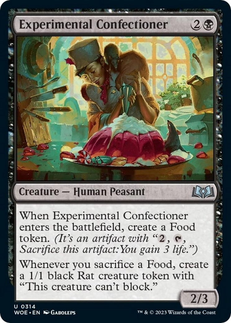 Image for Experimental Confectioner (314) (WOE) - Magic: The Gathering