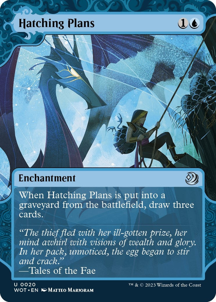 Image for Hatching Plans (20) (WOT) - Magic: The Gathering