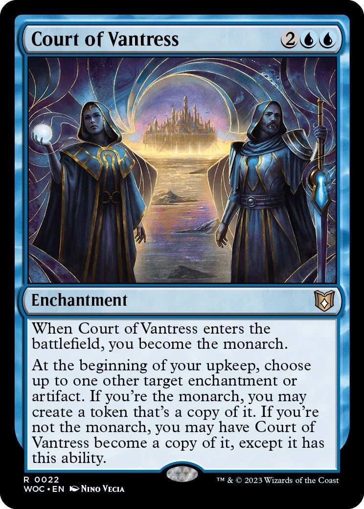 Image for Court of Vantress (22) (WOC) - Magic: The Gathering