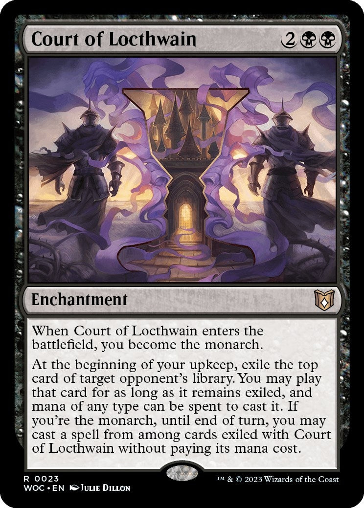 Image for Court of Locthwain (23) (WOC) - Magic: The Gathering