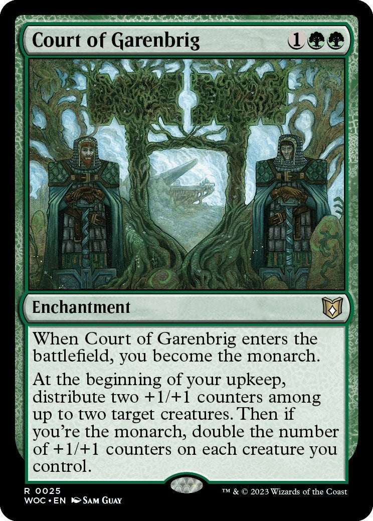 Image for Court of Garenbrig (25) (WOC) - Magic: The Gathering