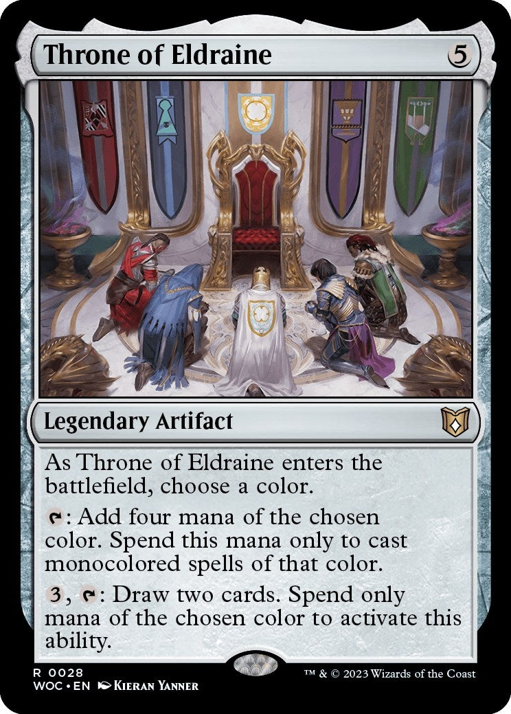 Image for Throne of Eldraine (28) (WOC) - Magic: The Gathering