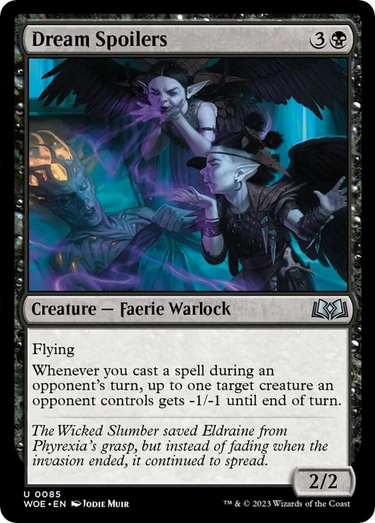 Image for Dream Spoilers (85) (WOE) - Magic: The Gathering