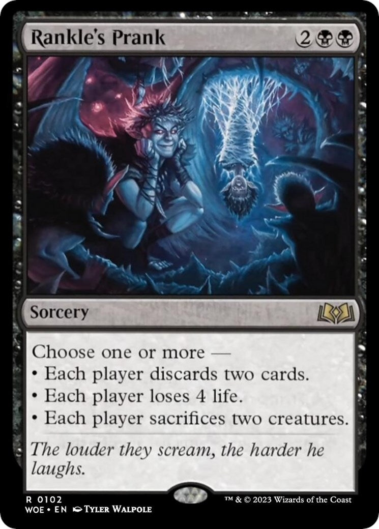 Image for Rankle's Prank (102) (WOE) - Magic: The Gathering