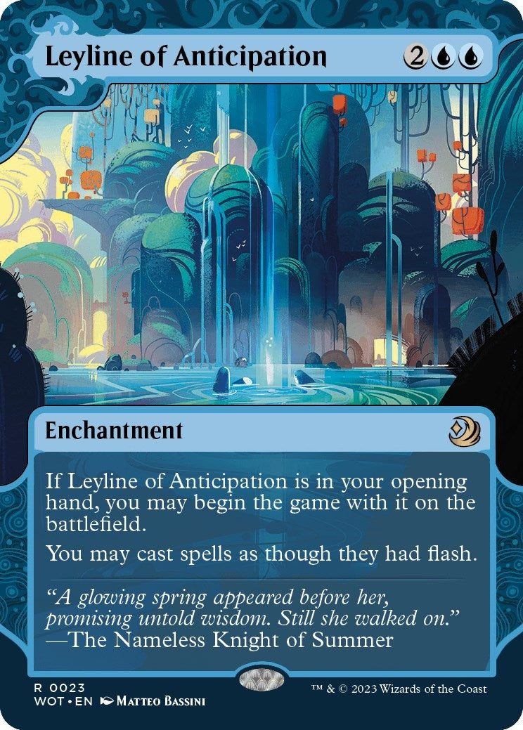 Image for Leyline of Anticipation (23) (WOT) - Magic: The Gathering