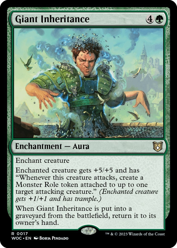 Image for Giant Inheritance (17) (WOC) - Magic: The Gathering