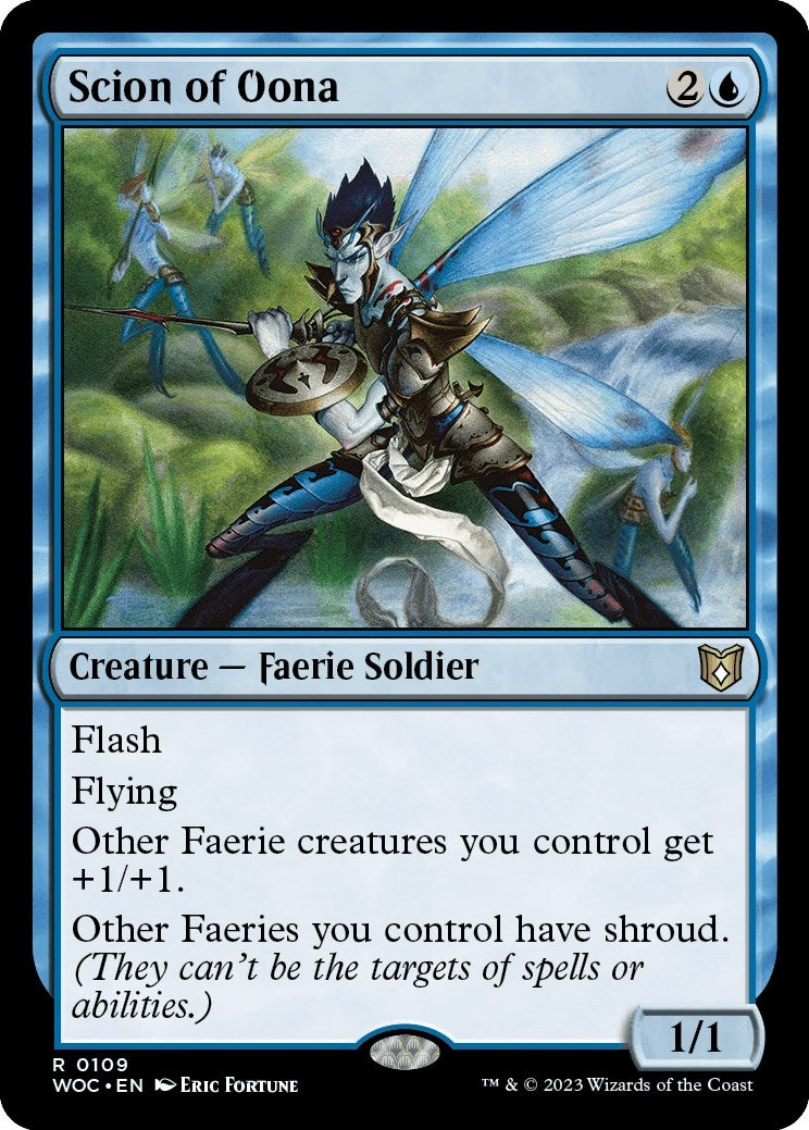Image for Scion of Oona (109) (WOC) - Magic: The Gathering