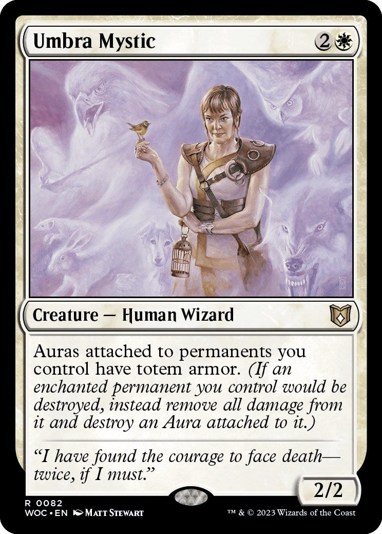 Image for Umbra Mystic (82) (WOC) - Magic: The Gathering