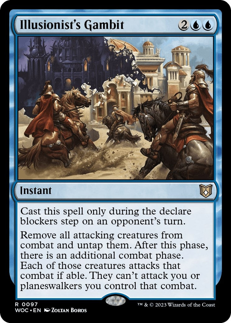 Image for Illusionist's Gambit (97) (WOC) - Magic: The Gathering