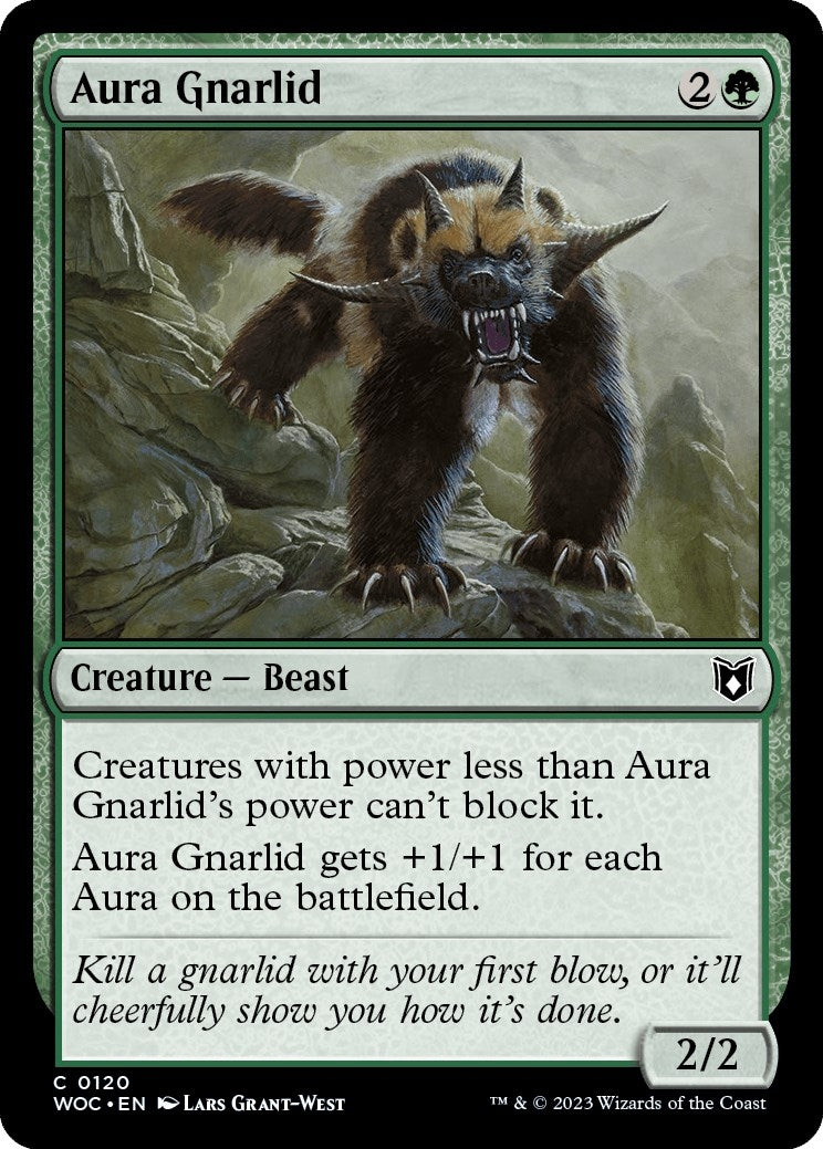 Image for Aura Gnarlid (120) (WOC) - Magic: The Gathering