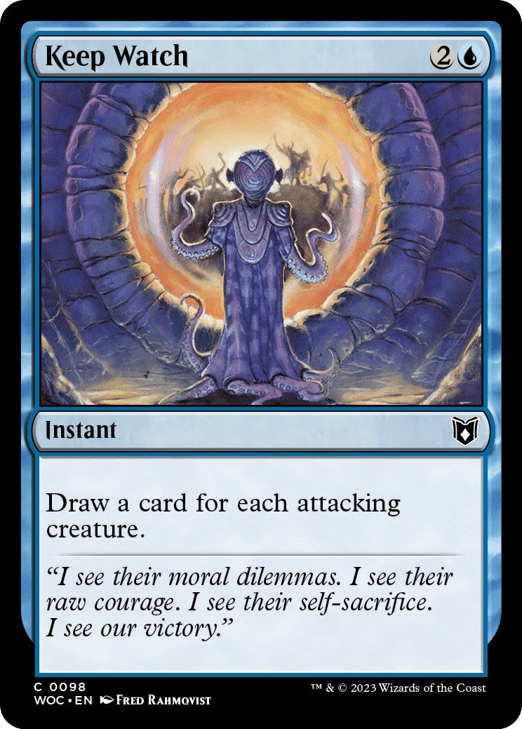 Image for Keep Watch (98) (WOC) - Magic: The Gathering