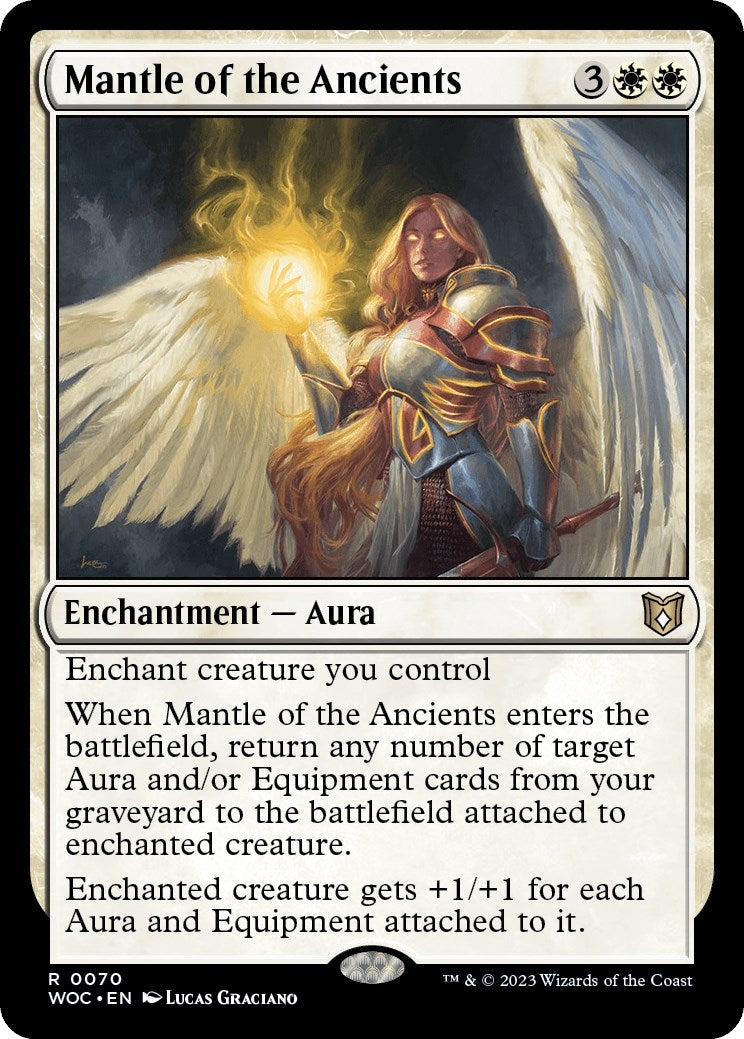 Image for Mantle of the Ancients (70) (WOC) - Magic: The Gathering
