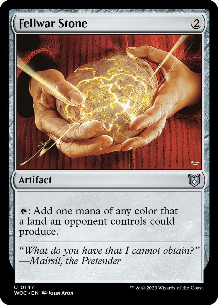 Image for Fellwar Stone (147) (WOC) - Magic: The Gathering