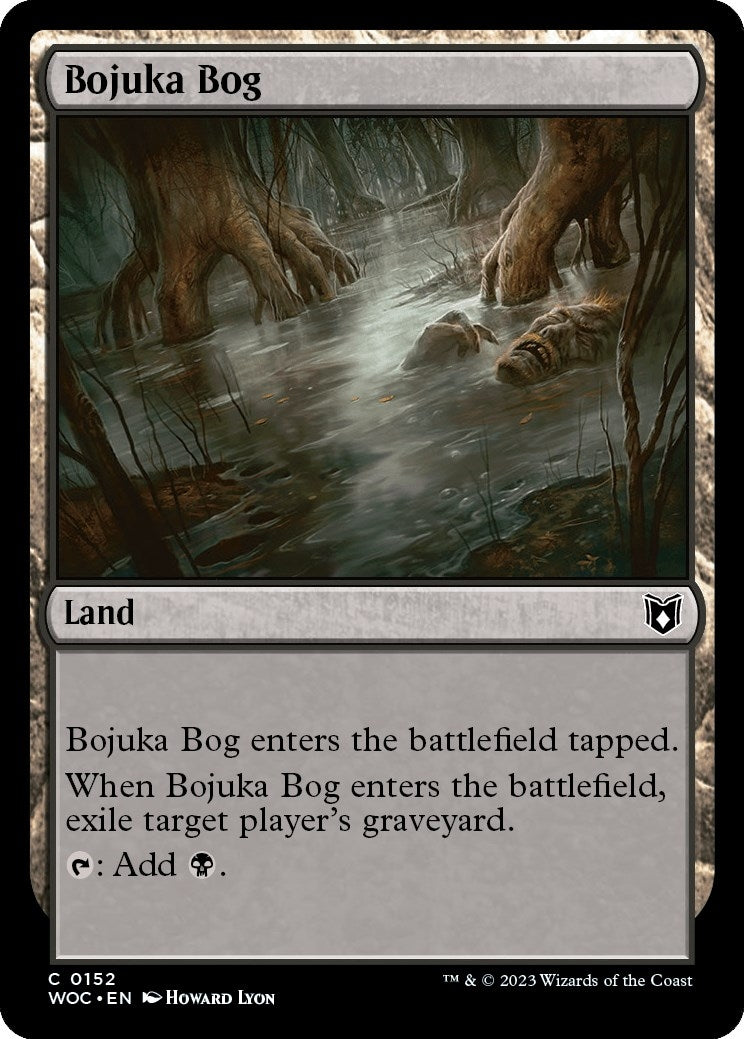 Image for Bojuka Bog (152) (WOC) - Magic: The Gathering