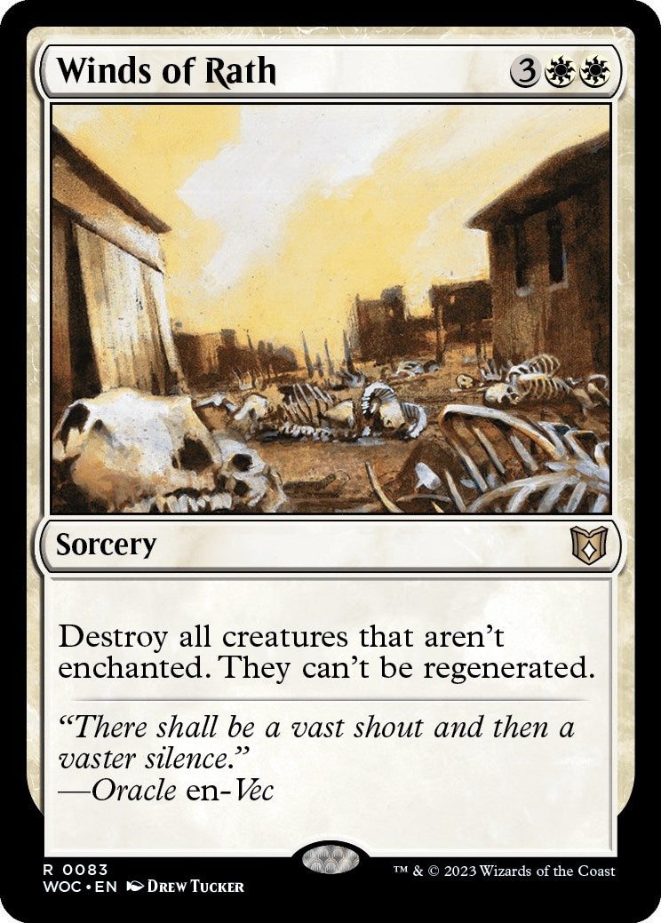 Image for Winds of Rath (83) (WOC) - Magic: The Gathering