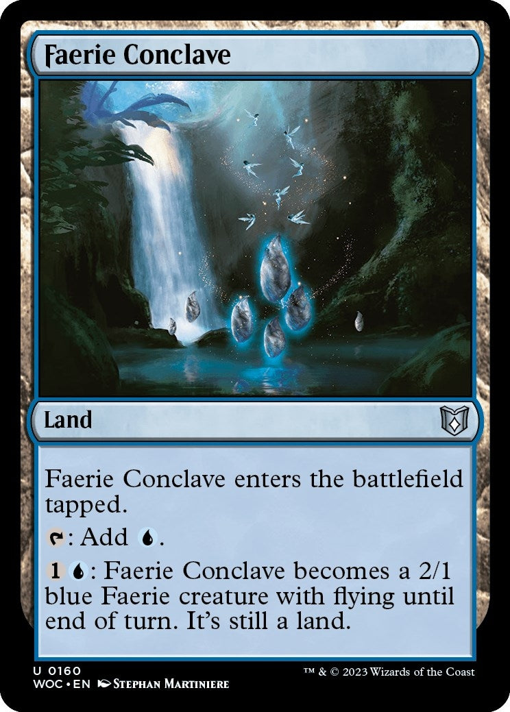 Image for Faerie Conclave (160) (WOC) - Magic: The Gathering