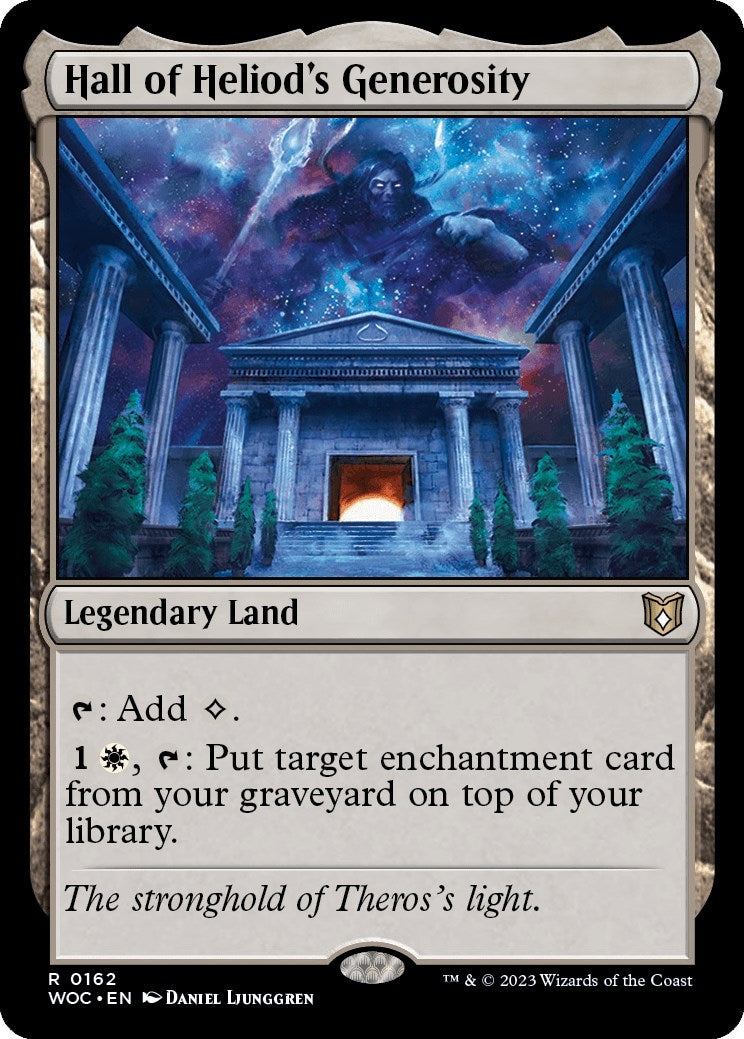 Image for Hall of Heliod's Generosity (162) (WOC) - Magic: The Gathering