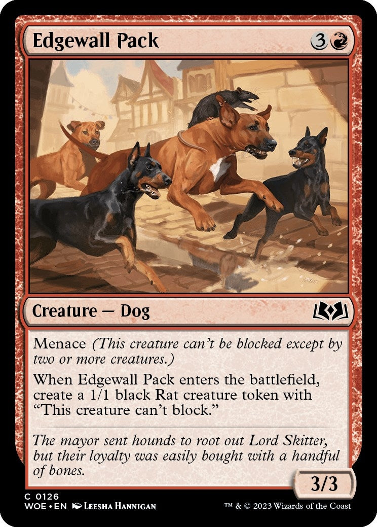 Image for Edgewall Pack (126) (WOE) - Magic: The Gathering