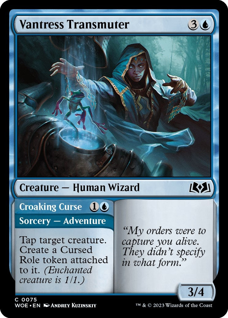 Image for Vantress Transmuter (75) (WOE) - Magic: The Gathering