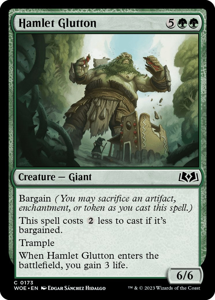 Image for Hamlet Glutton (173) (WOE) - Magic: The Gathering