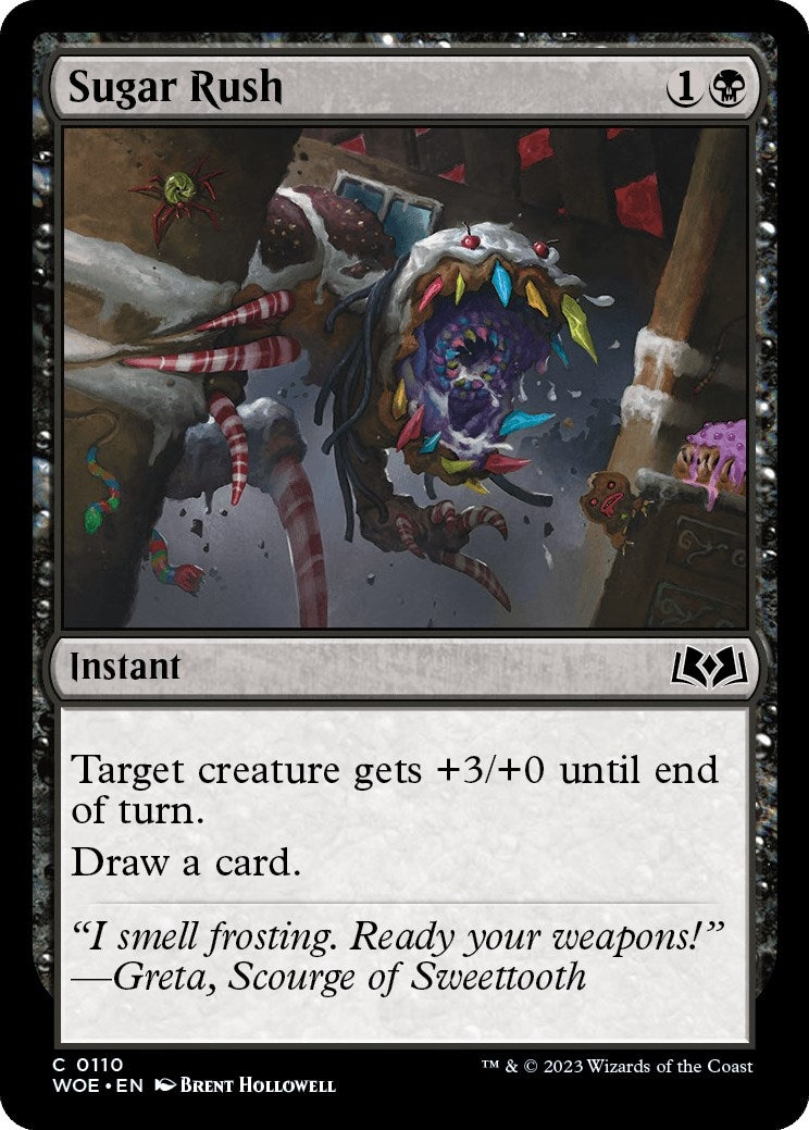 Image for Sugar Rush (110) (WOE) - Magic: The Gathering