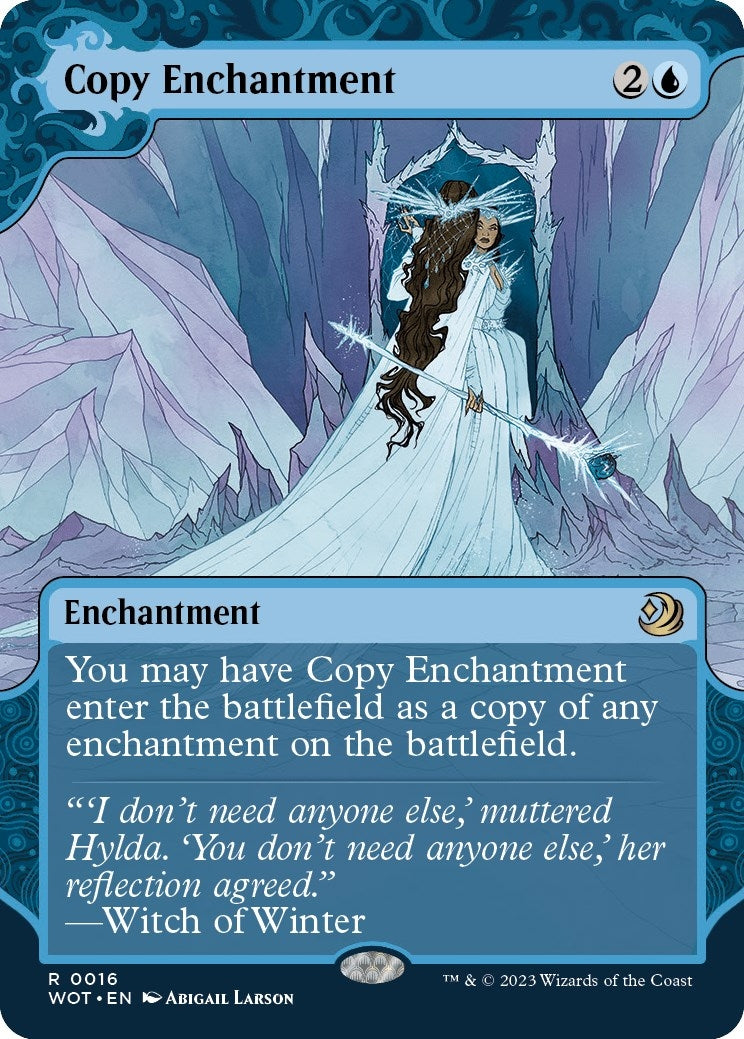 Image for Copy Enchantment (16) (WOT) - Magic: The Gathering