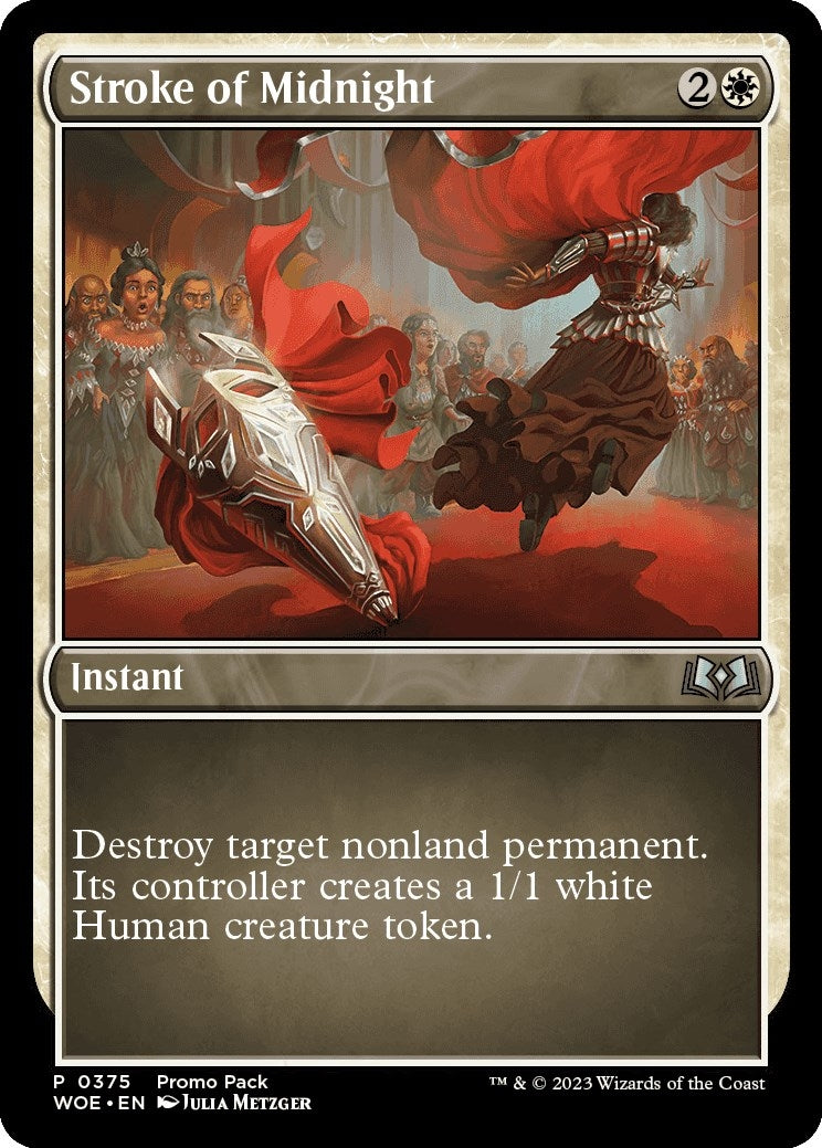 Image for Stroke of Midnight (375) (PPWOE) - Magic: The Gathering