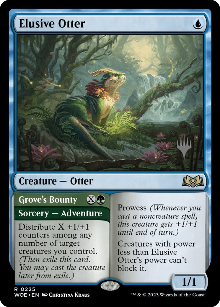 Image for Elusive Otter (225) (PPWOE) - Magic: The Gathering