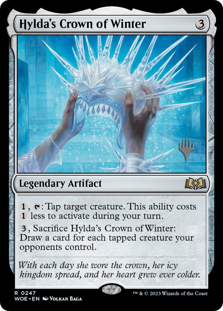 Image for Hylda's Crown of Winter (247) (PPWOE) - Magic: The Gathering