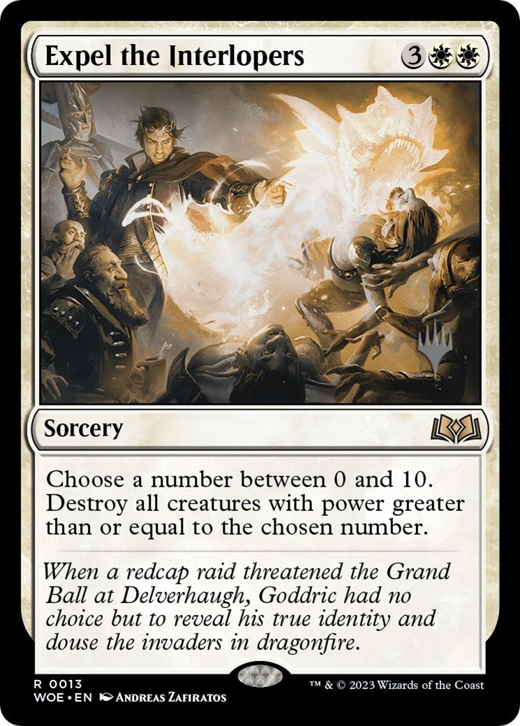 Image for Expel the Interlopers (13) (PPWOE) - Magic: The Gathering