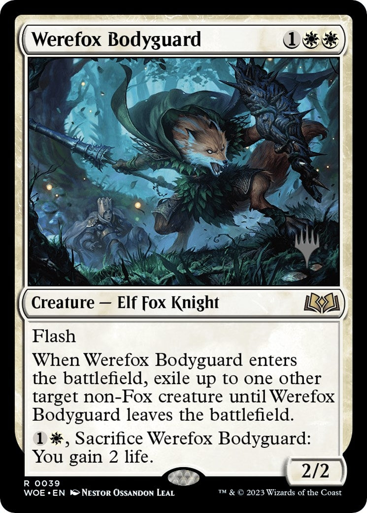 Image for Werefox Bodyguard (39) (PPWOE) - Magic: The Gathering