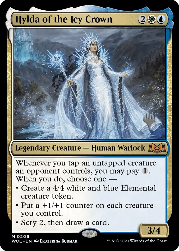 Image for Hylda of the Icy Crown (206) (PPWOE) - Magic: The Gathering