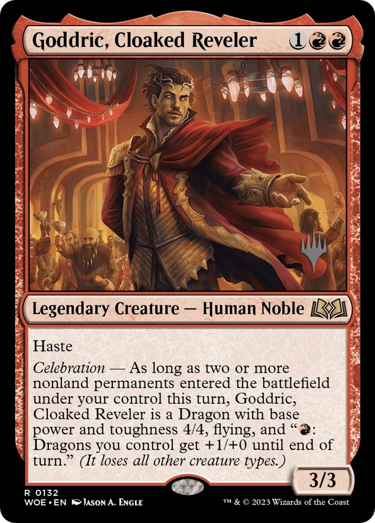 Image for Goddric, Cloaked Reveler (132) (PPWOE) - Magic: The Gathering