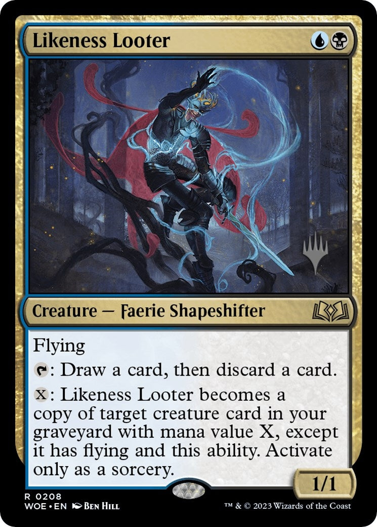 Image for Likeness Looter (208) (PPWOE) - Magic: The Gathering