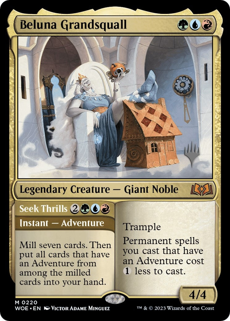 Image for Beluna Grandsquall (220) (PPWOE) - Magic: The Gathering