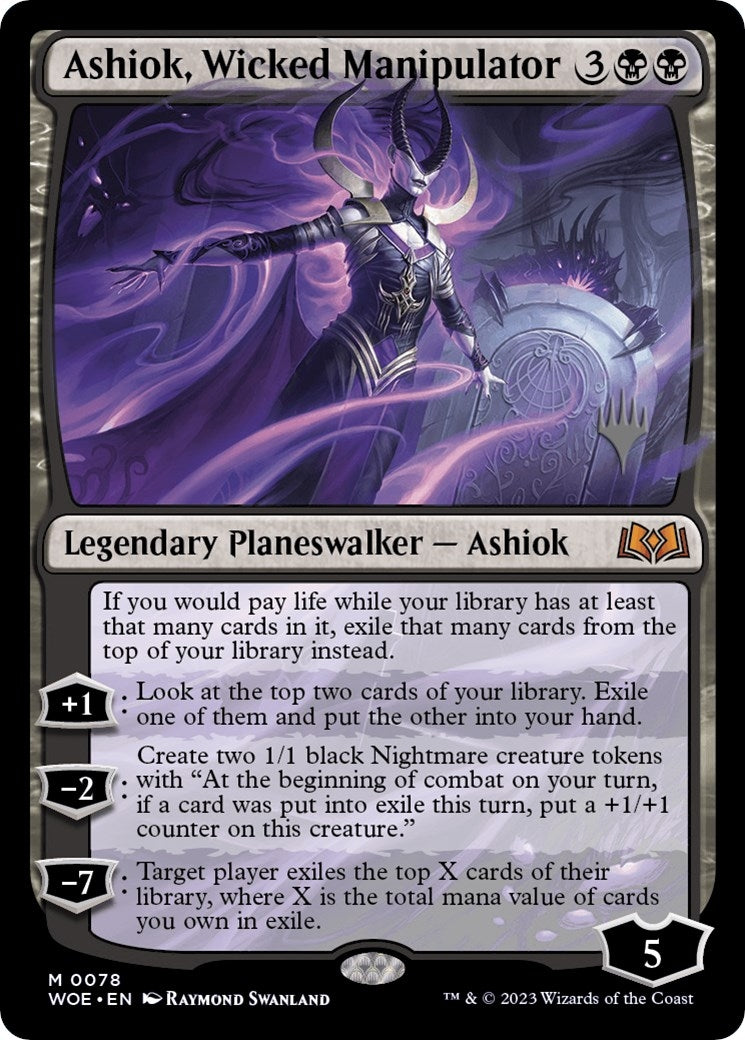 Image for Ashiok, Wicked Manipulator (78) (PPWOE) - Magic: The Gathering