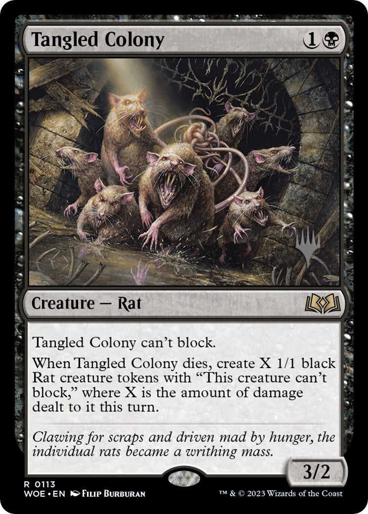 Image for Tangled Colony (113) (PPWOE) - Magic: The Gathering