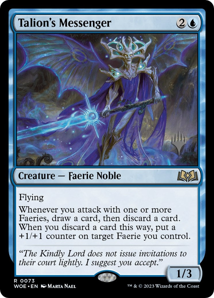 Image for Talion's Messenger (73) (PPWOE) - Magic: The Gathering