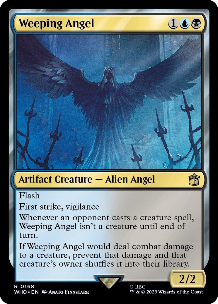Image for Weeping Angel (168) (WHO) - Magic: The Gathering